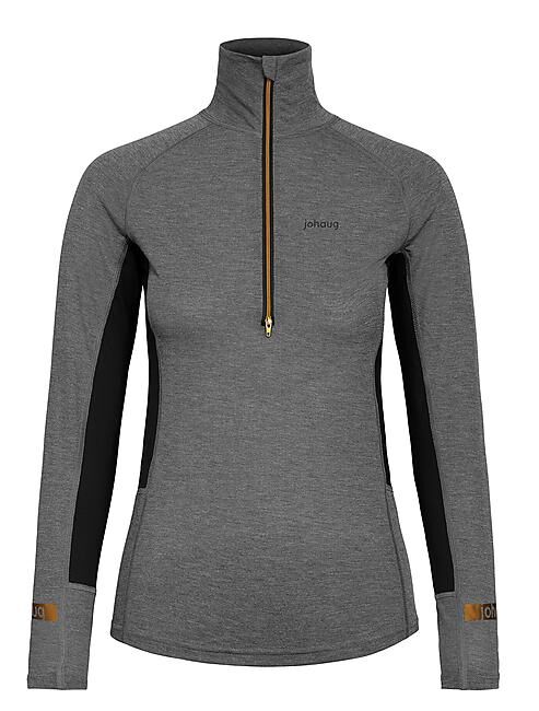 JOHAUG - T-SHIRT ML AERIAL WOOL MIX HZ TOP 2-0 W