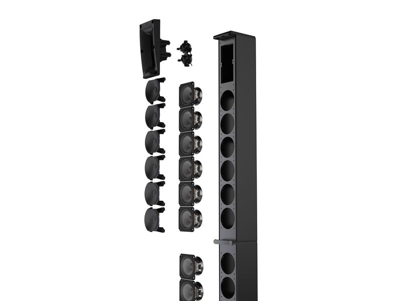 LD Systems PA-System MAUI 28 G3 Kompaktes Cardioid Säulen PA System