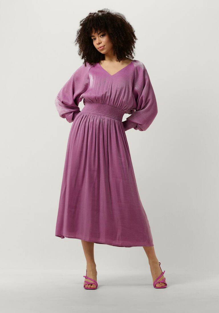 AAIKO paarse aaiko maxi jurk remy co 319