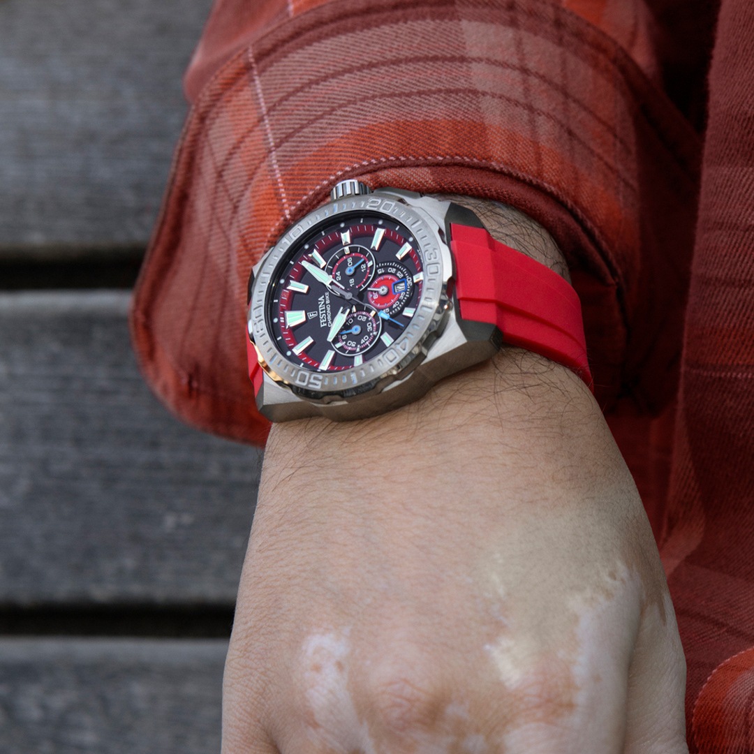 Festina Chrono Bike 2025 Rot