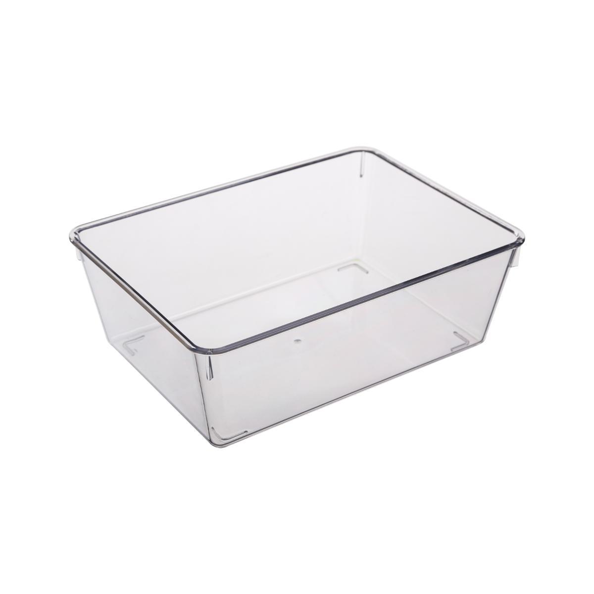 BAC DE RANGEMENT D.13.2X18.2X6.5CM