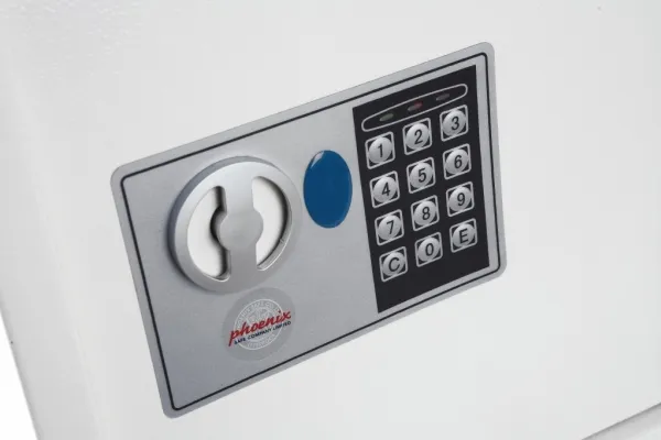 Phoenix Safe Co. KS0033E MKII, Hvid, 430 x 130 x 660 mm