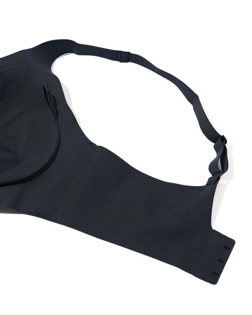 soutien-gorge préformé sans armatures noir