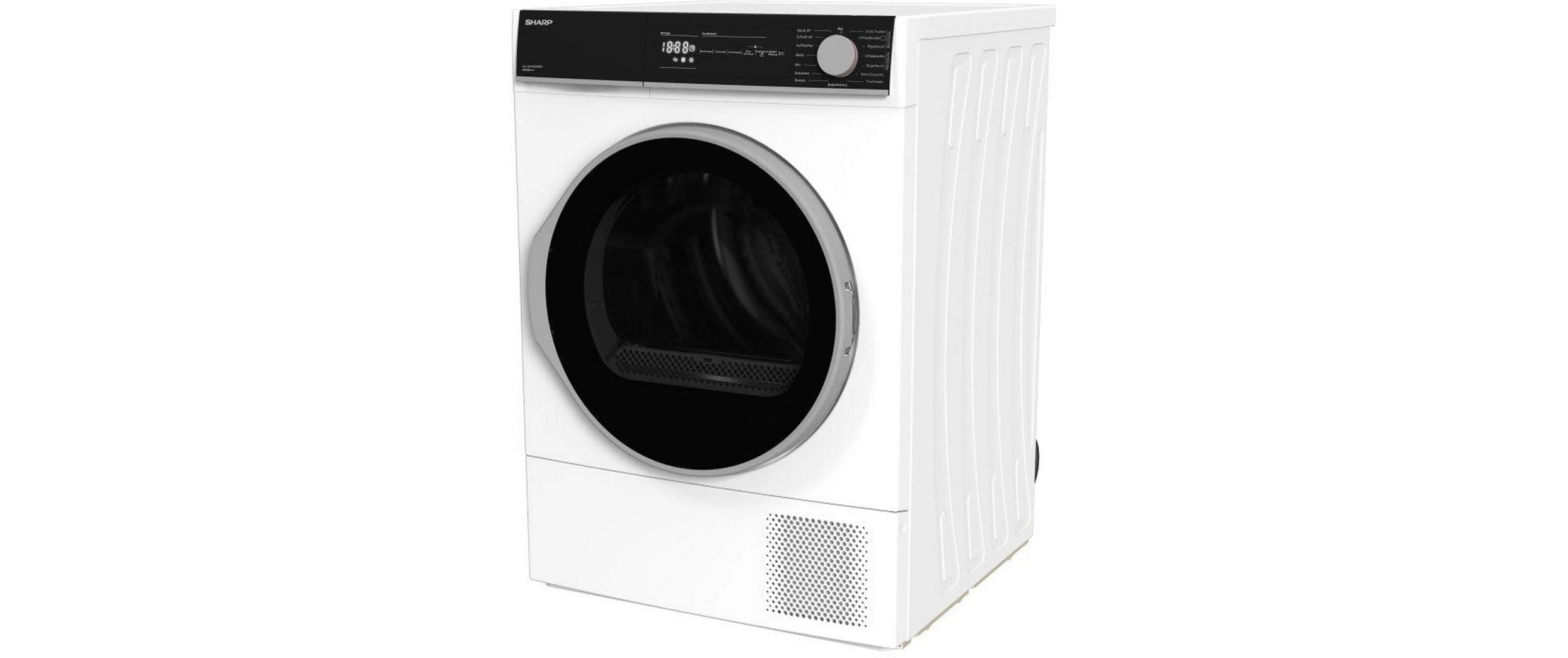 Wäschetrockner KD-NHH9S8GW3-DE Rechts<br>Wärmepumpentrockner