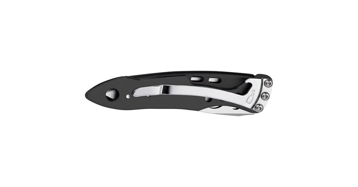 LeathermanSkeletool Knife KB Black multitool  (Zwart)