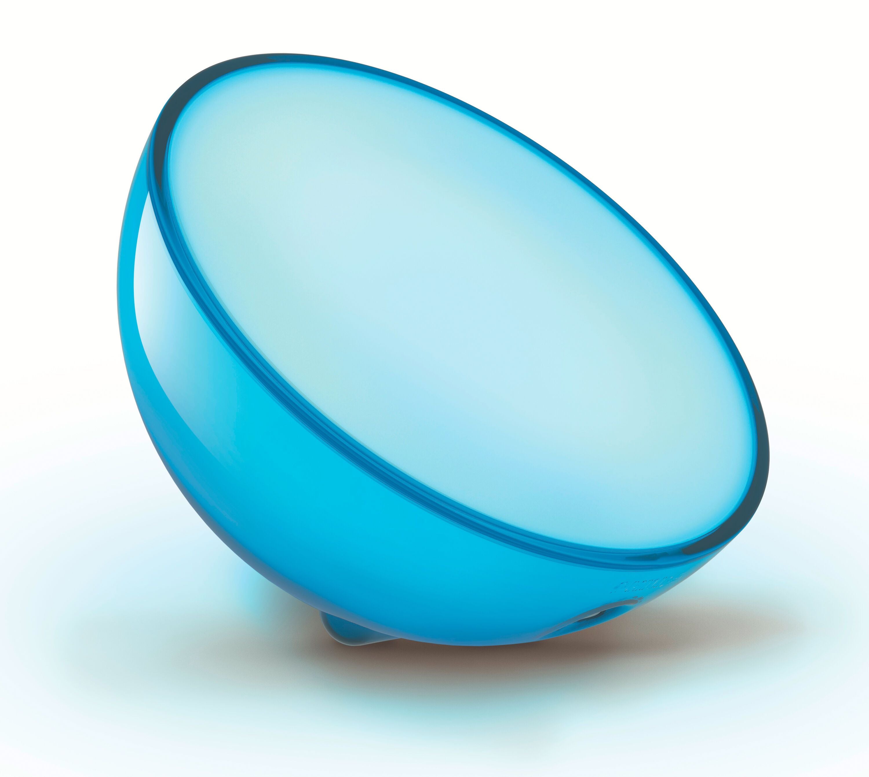 Philips hue GO Tischleuchte - Weiss / B: 15.0 cm x T: 7.9 cm x H: 15.0 cm