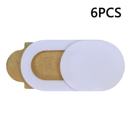 6 stk Anti-spion computerkamera beskyttelsesskyder Anti-Peep Privacy