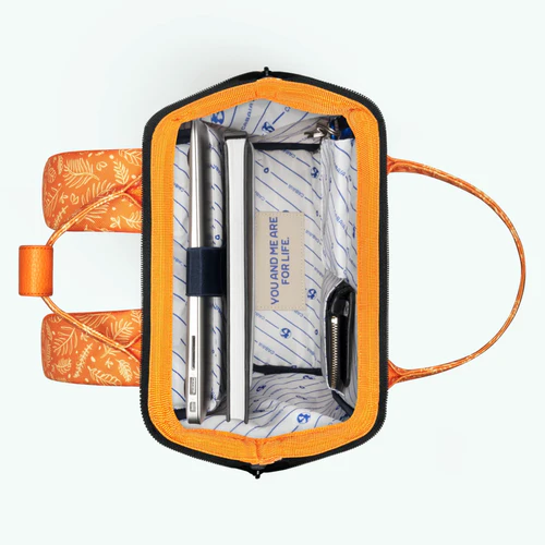 Sac à dos Adventurer Small Bayonne orange