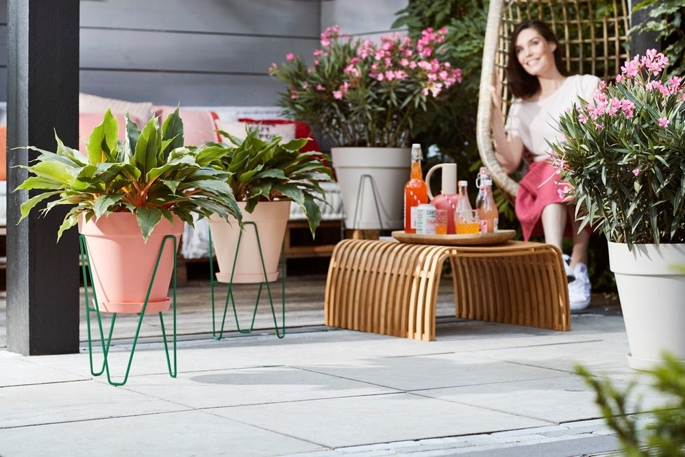 elho Loft Urban Rond Bloempot 40 cm