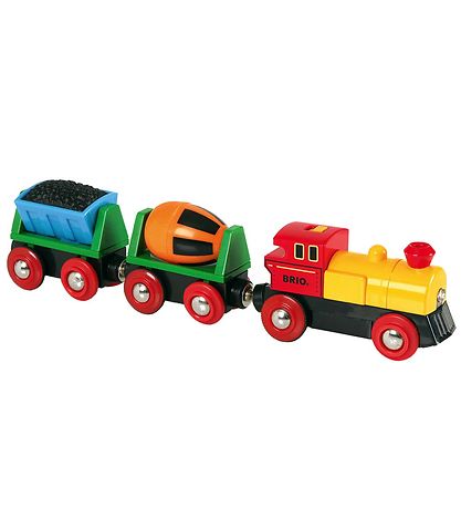 BRIO Batteriebetrieben Zug - 22,2 cm - Mehrfarbig 33319