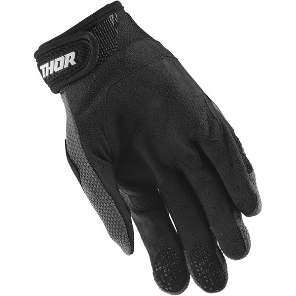 Thor Motocross - Gants Terrain - 2020 Noir / Gris