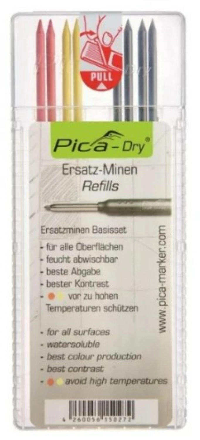 Pica PI3097 Voordeelset Pica Dry incl. navullingen