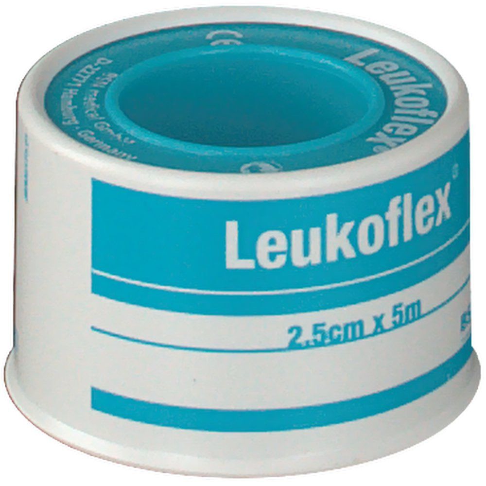 Leukoflex® 2,5 cm x 5 m