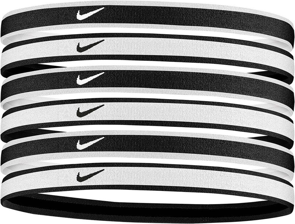 Nike  Tipped Swoosh Sport Headbands 6-pack