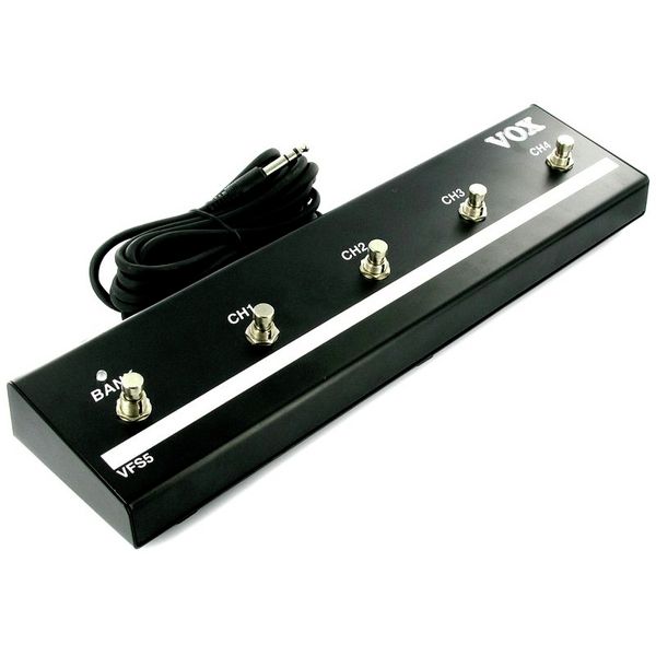 Vox VFS5 Footswitch