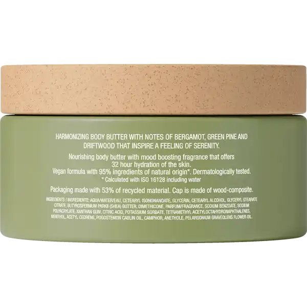 Inspired Nature, Körperbutter 200 ml