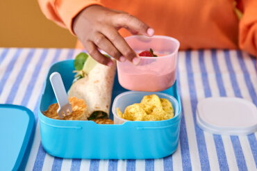 Campus bento lunchbox groot - Spiderman