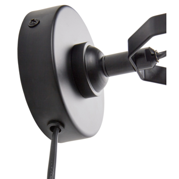 KARWEI wandlamp Mike zwart