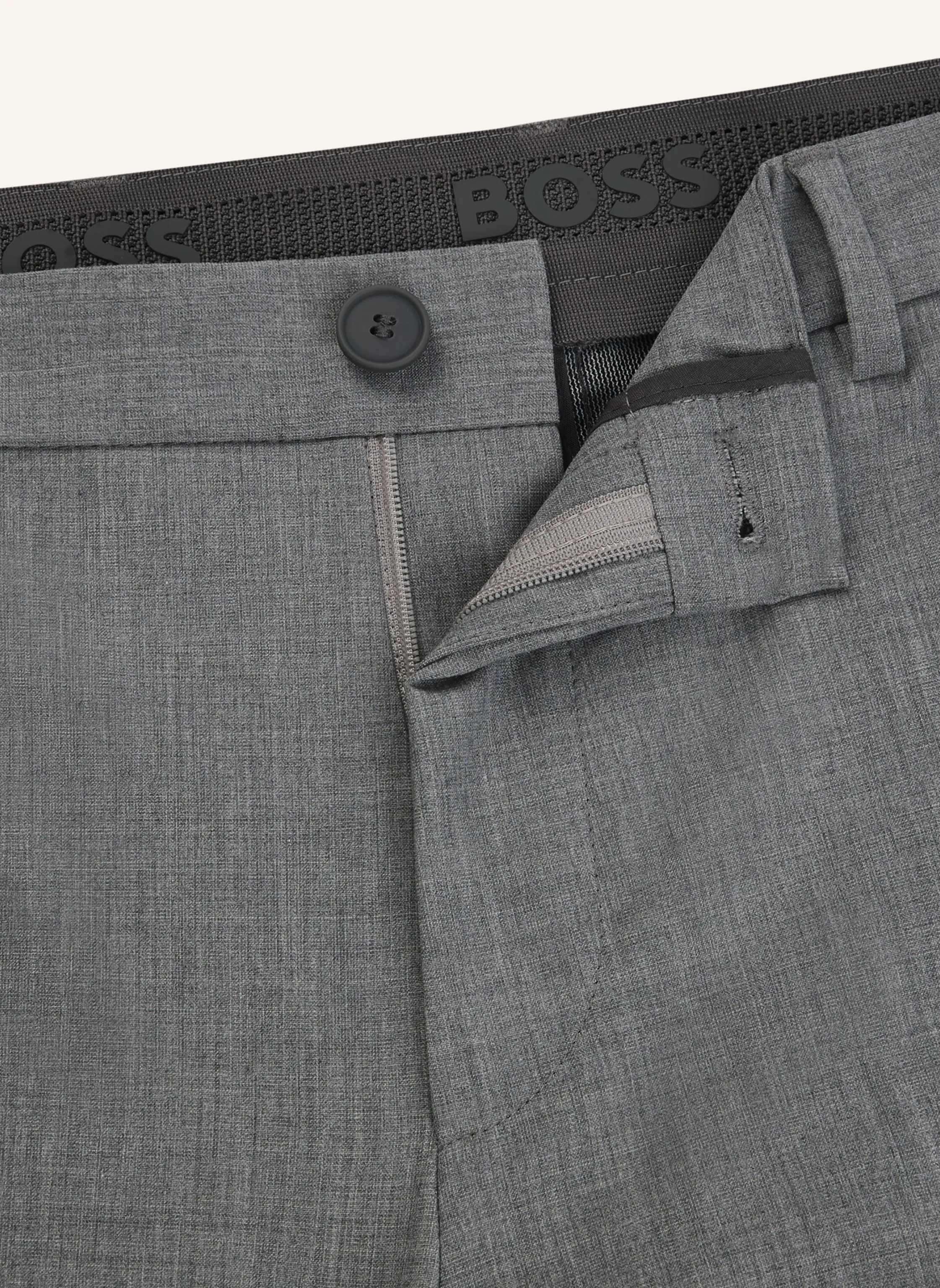 BOSS Business Hose P-GENIUS-CW-WG-251 Slim Fit