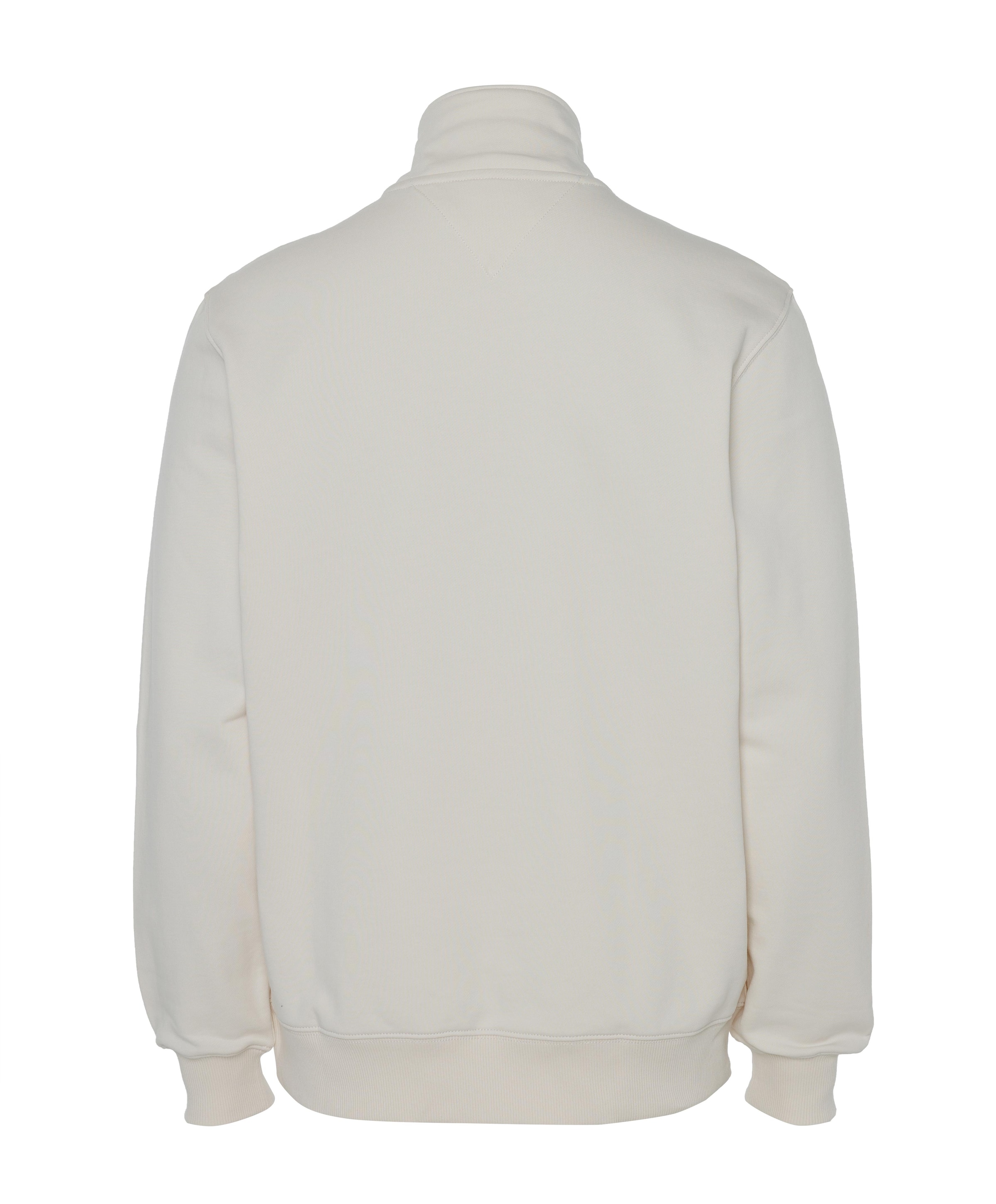 Tommy Hilfiger Heren trui met rits ecru