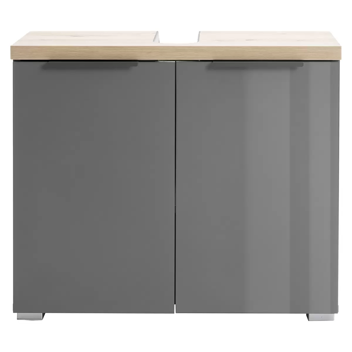 Waschbeckenunterschrank Mundi Artisan Eiche,grau