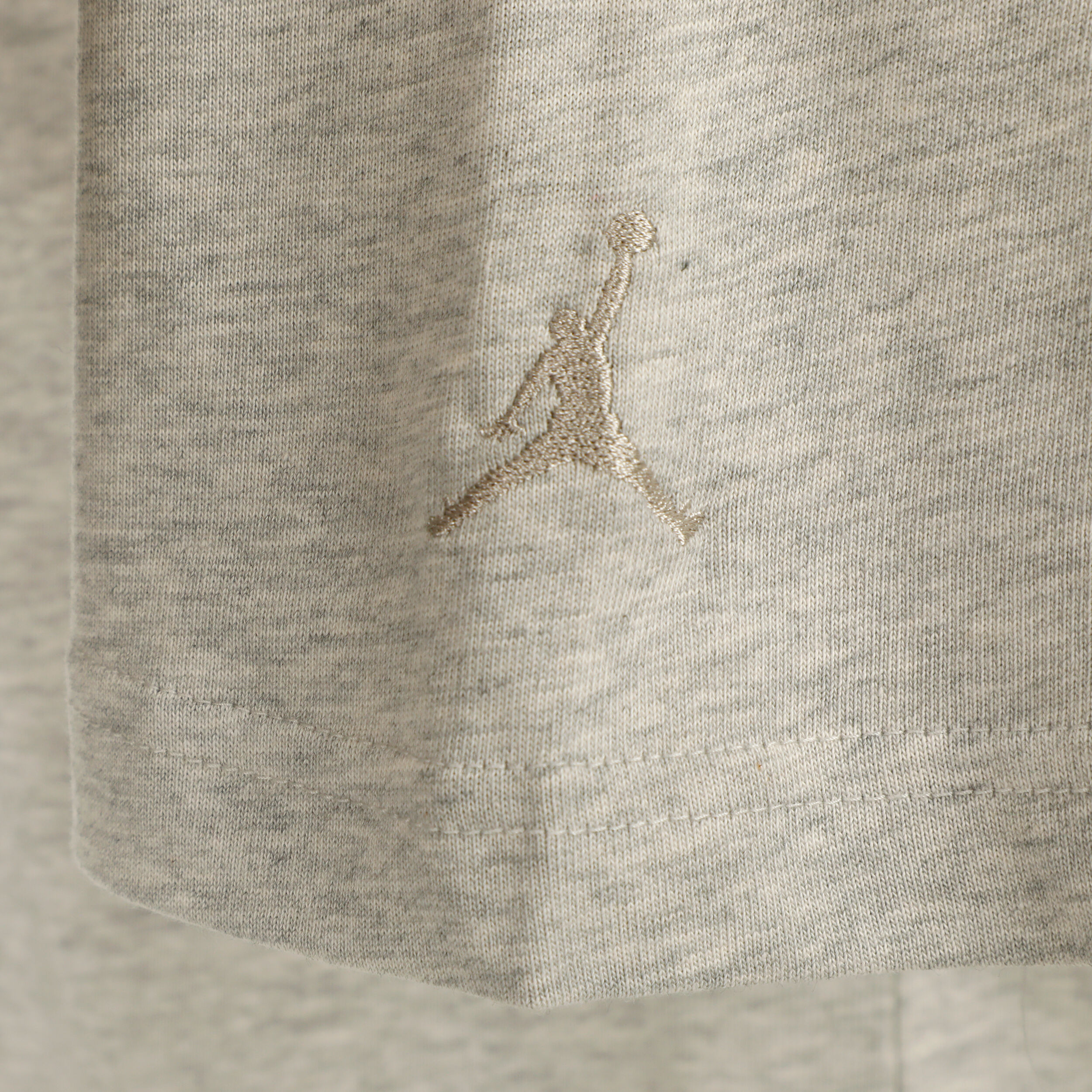 Nike Air Jordan Wordmark T-shirt Hommes - Gris
