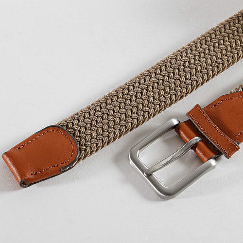Ceinture Spring Woven 12118114 Beige