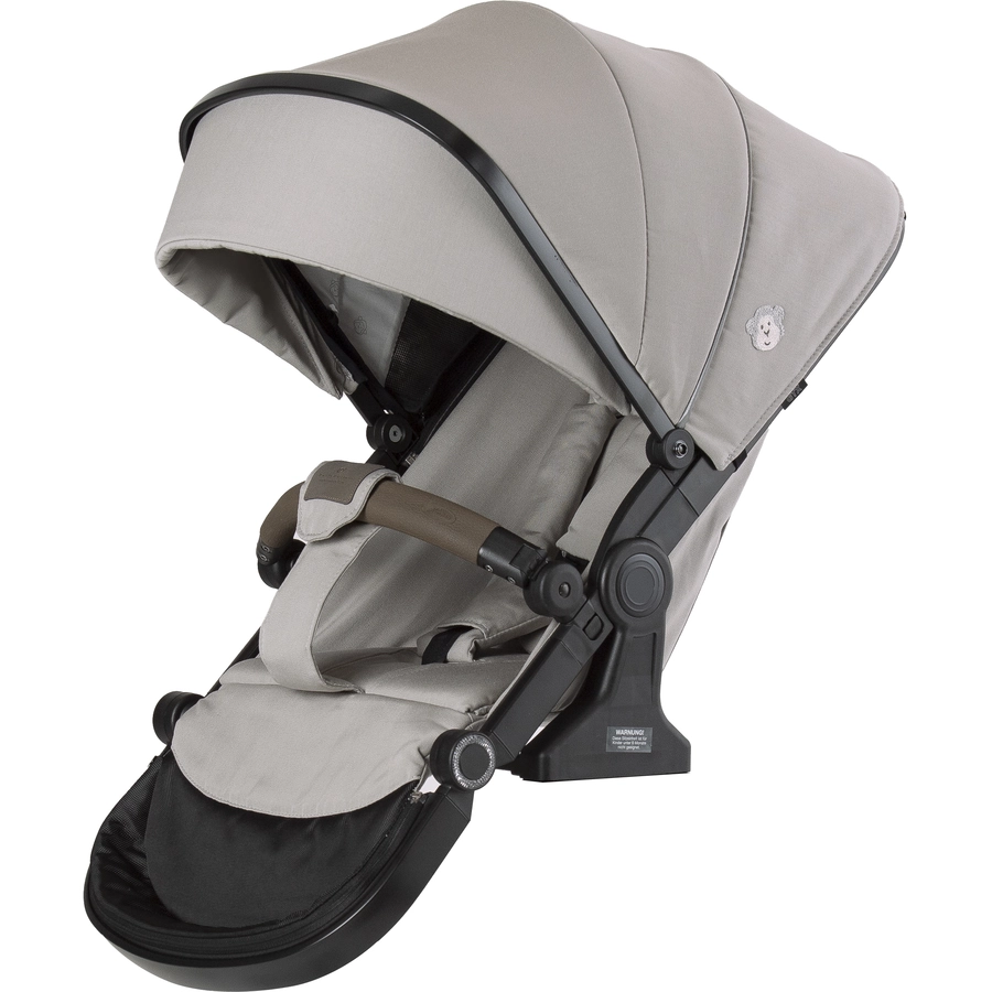 Hartan Kinderwagen Racer GTX mit Handbremse Bellybutton Caribe (922) Gestellfarbe schwarz
