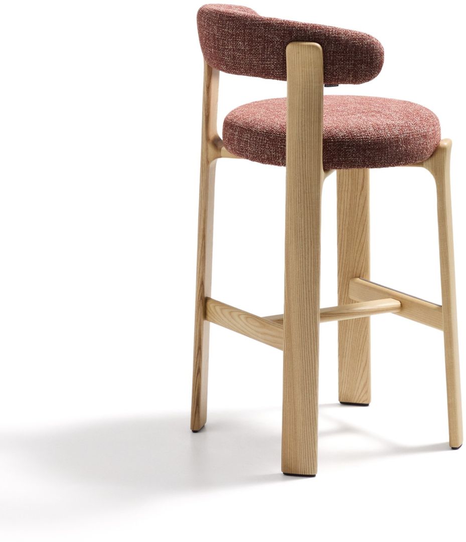 Kave Home   Granite Hoog Barstoel