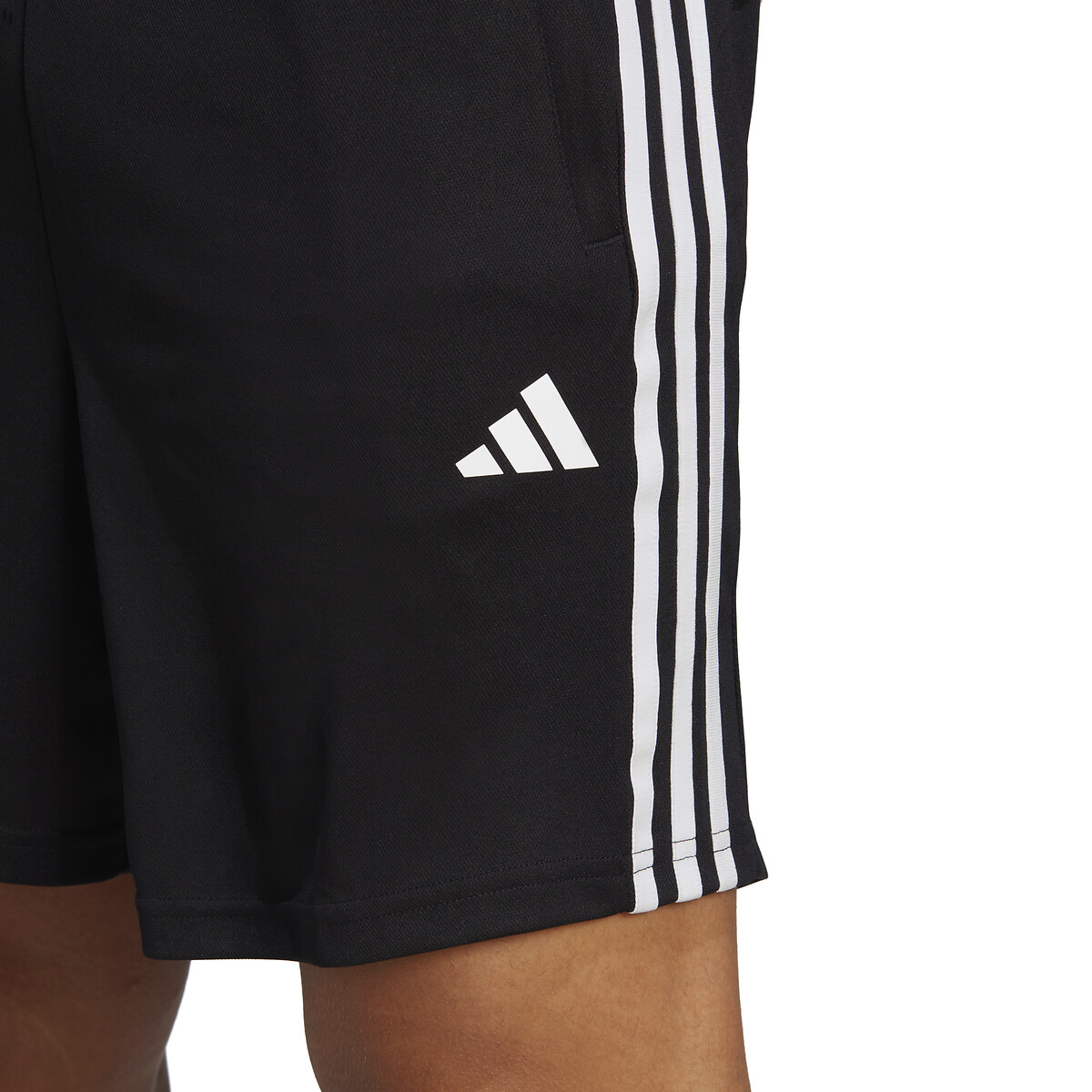 adidas Performance<br>Calção de treino essencial Treine com 3 listras
