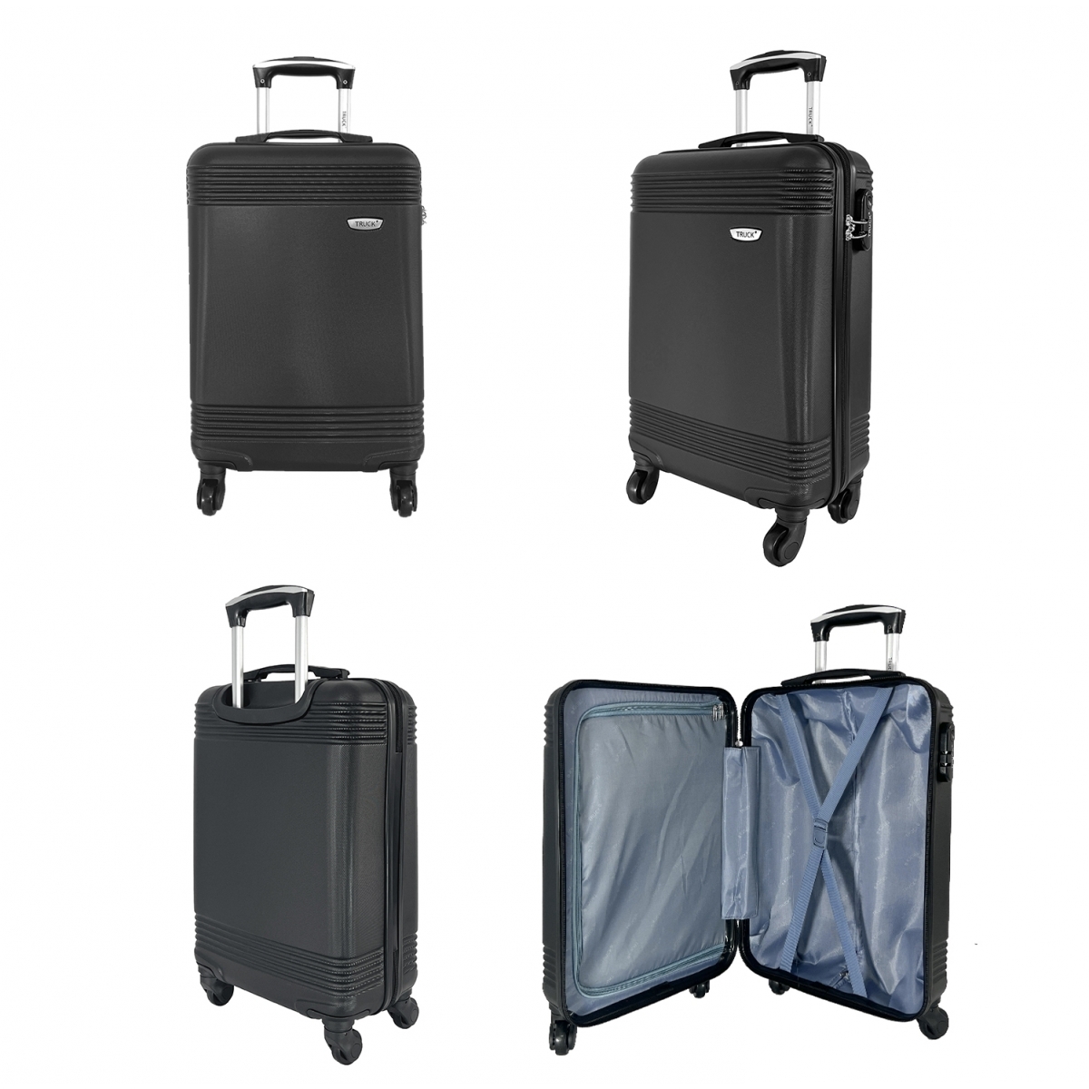 Truck Valise cabine passe-partout rigide Truck ABS 55cm