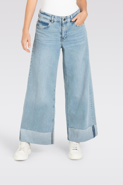 Mac blauwe dames jeans