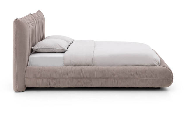 Gestoffeerd Bedframe Milano
