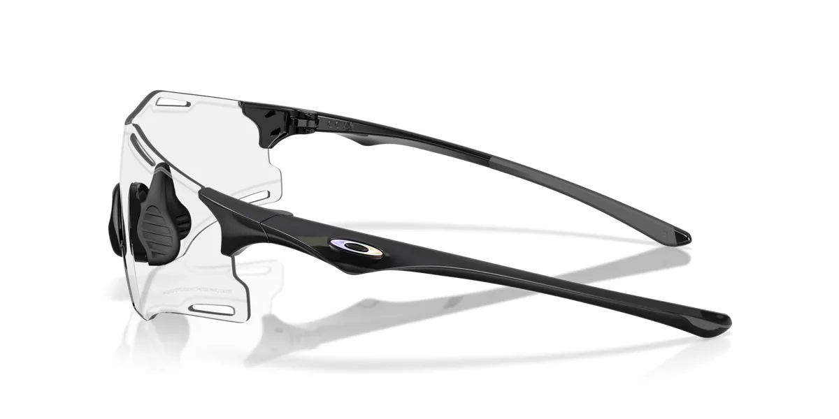 Oakley Cybr Zero Trans Grey Smoke / Clear Photochromic 50% Black I