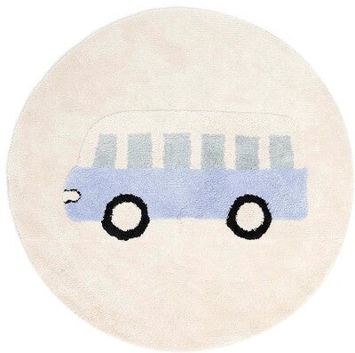 Alice & Fox  Buss Gulvteppe Ø140