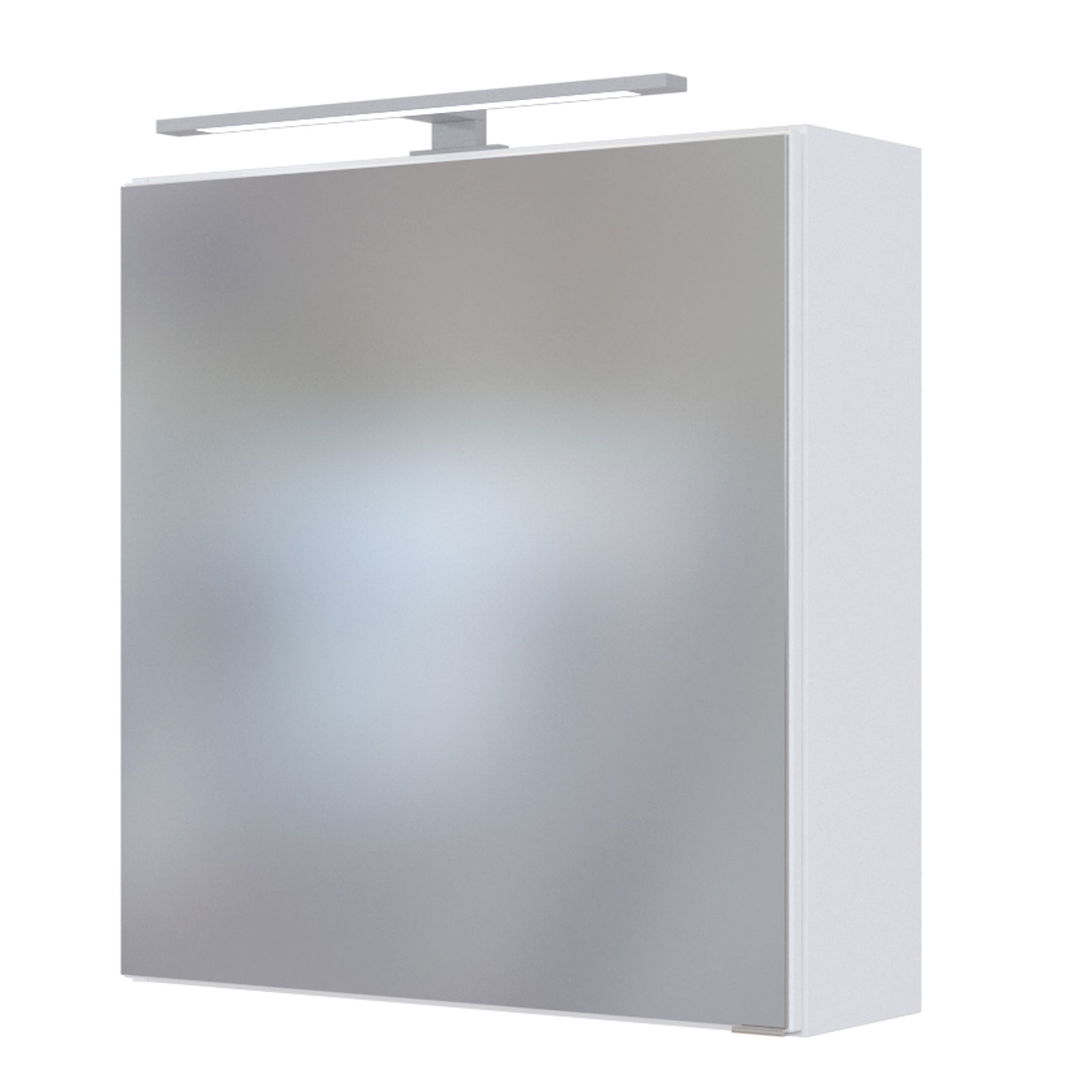 2-teiliges Badmöbel-Set DAVOS - weiß - 60 cm