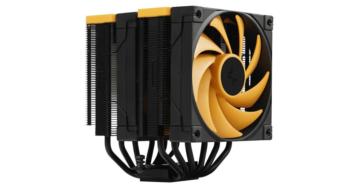 DeepCoolAK620 ZERO DARK ZORIA CPU-koeler  (Zwart)