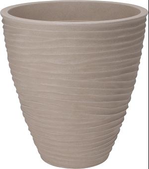 CACHE POT DUNE SABLE 40X42CM