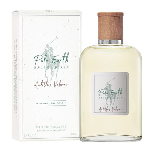 Ralph Lauren Polo Earth Antilles Vetiver Eau De Toilette, 100 ml