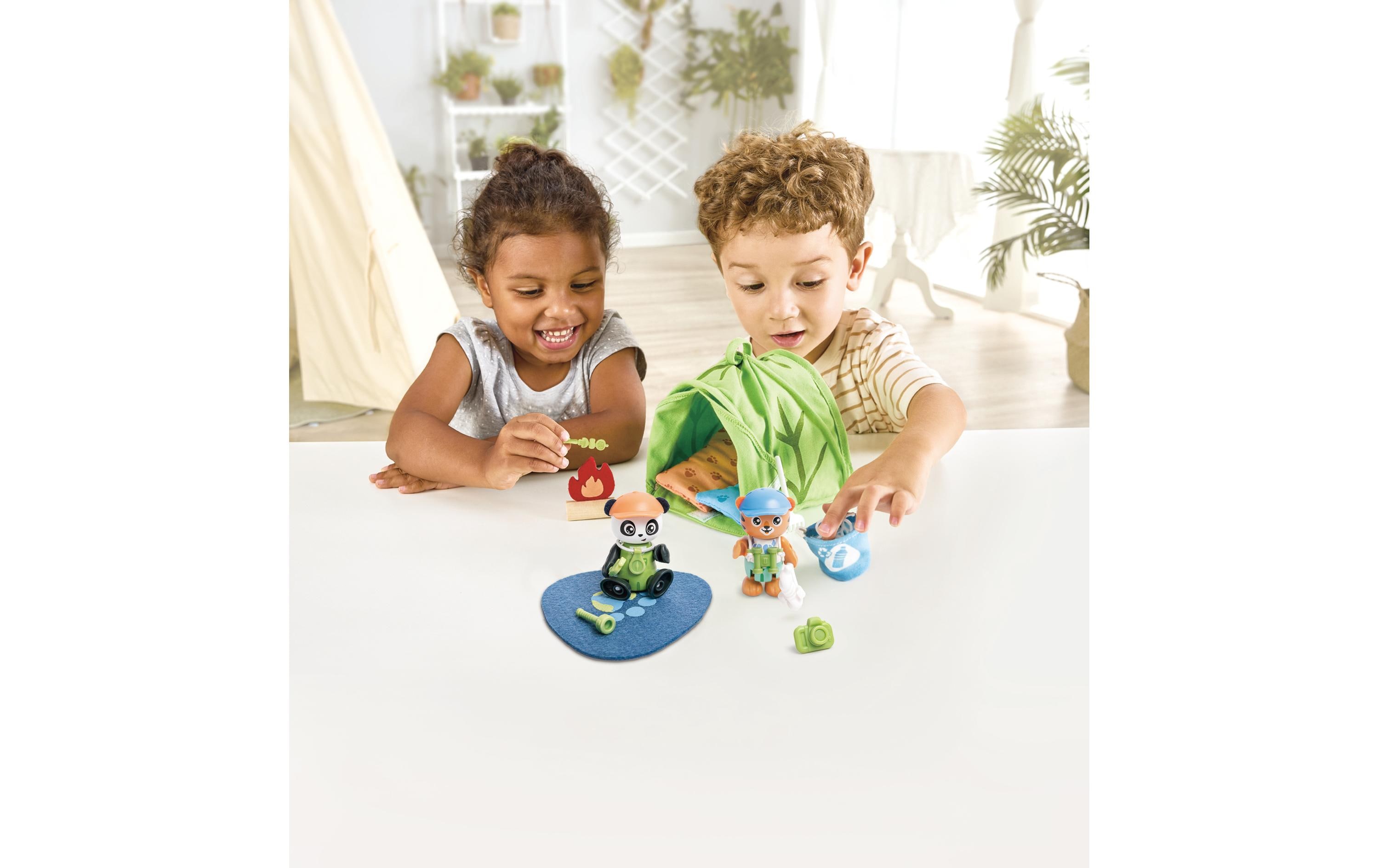 Spielfigurenset Eco Camping SetCamping-Spielset