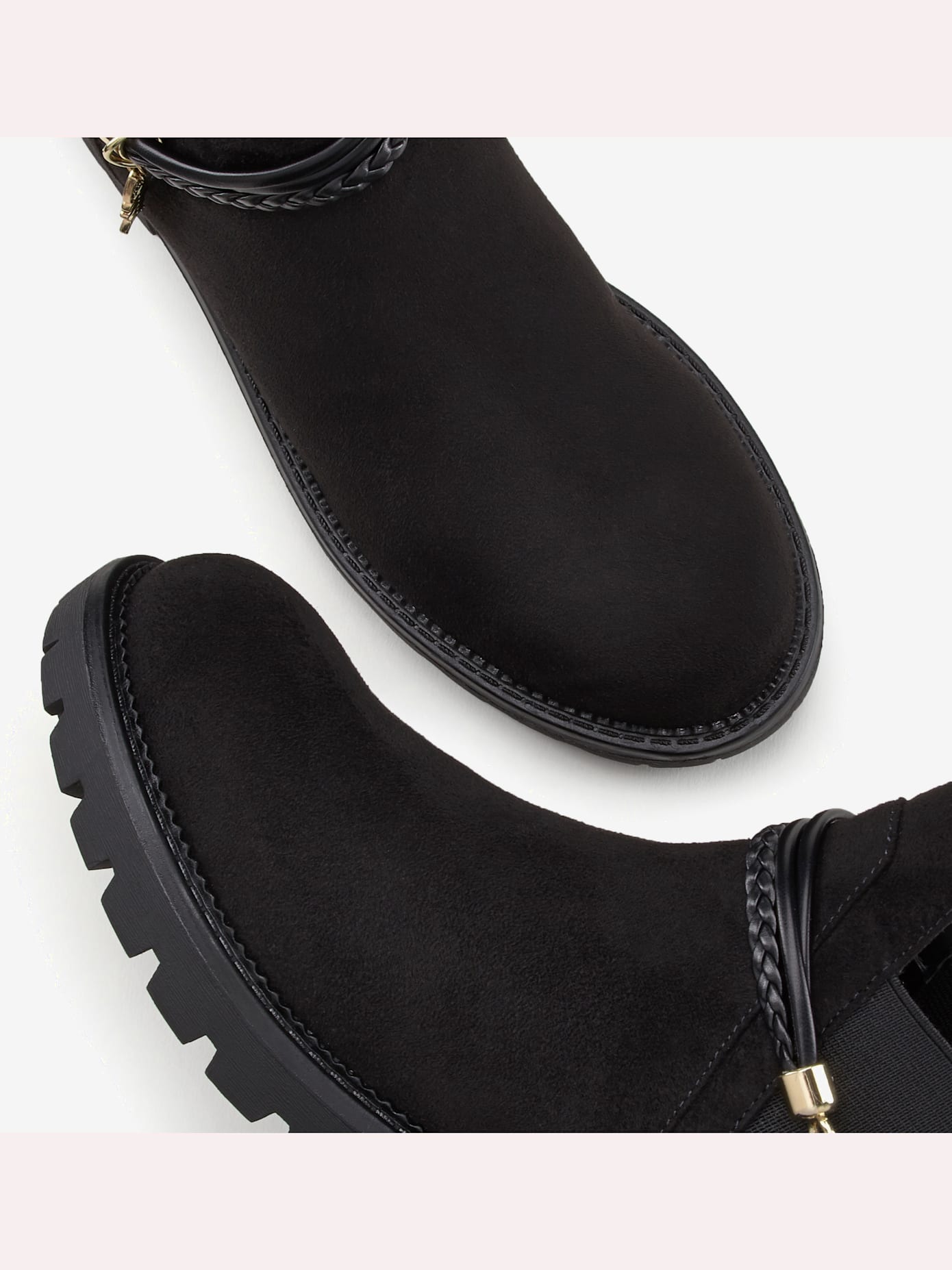 Bottines chelsea semelle chunky tendance