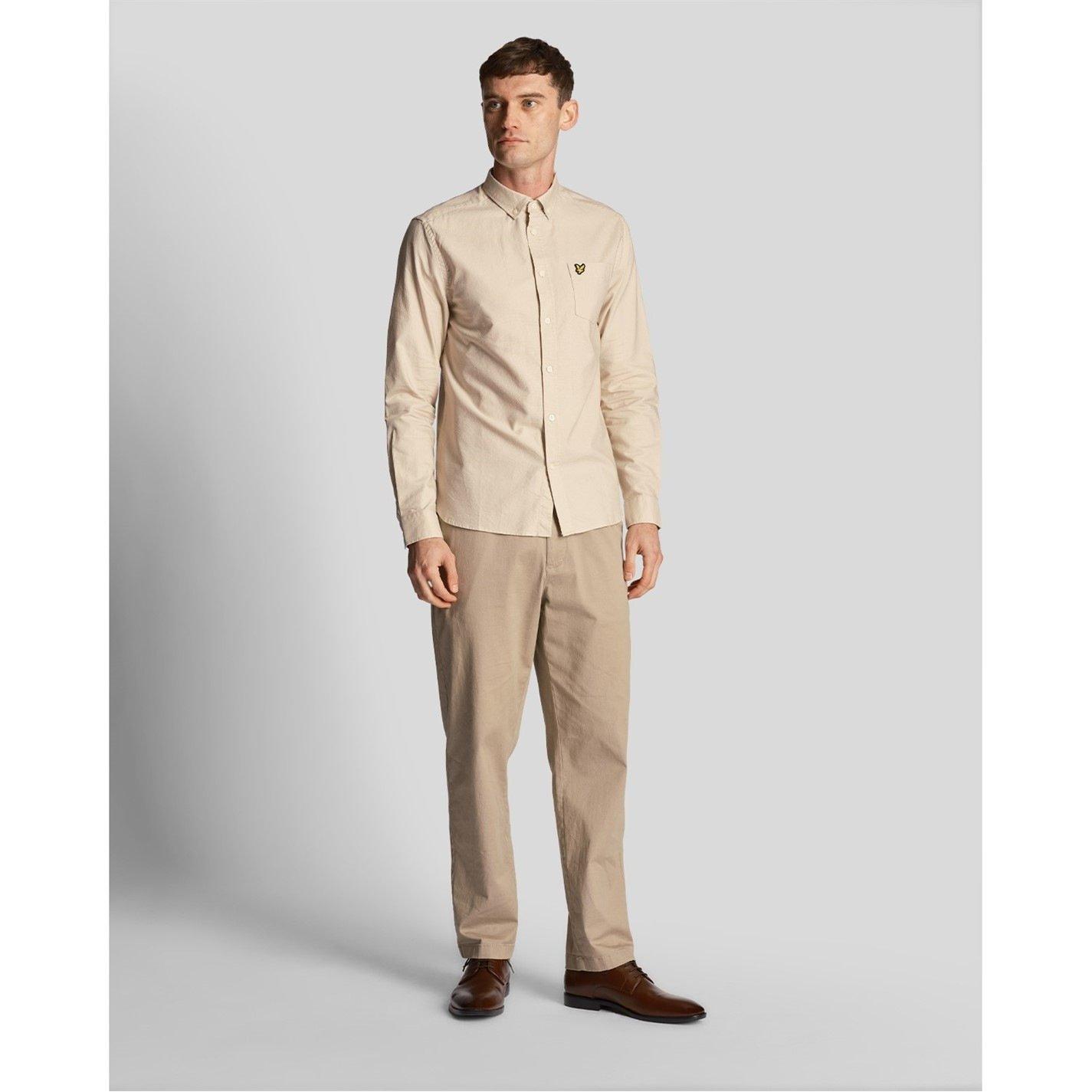 Lyle and Scott Oxford Shirt