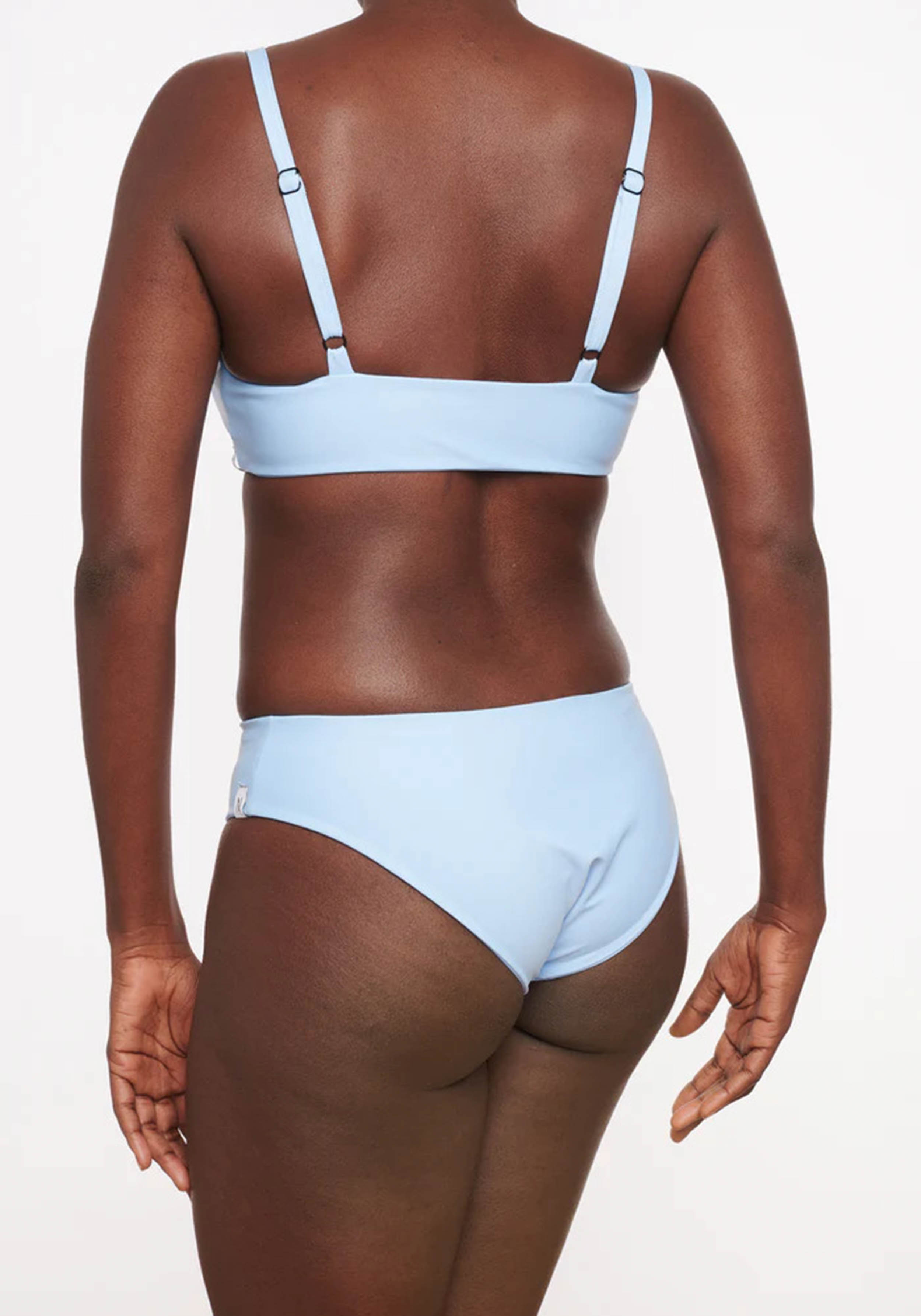 Neumuhle Bikini Top Biasca Net-Bikini Sky