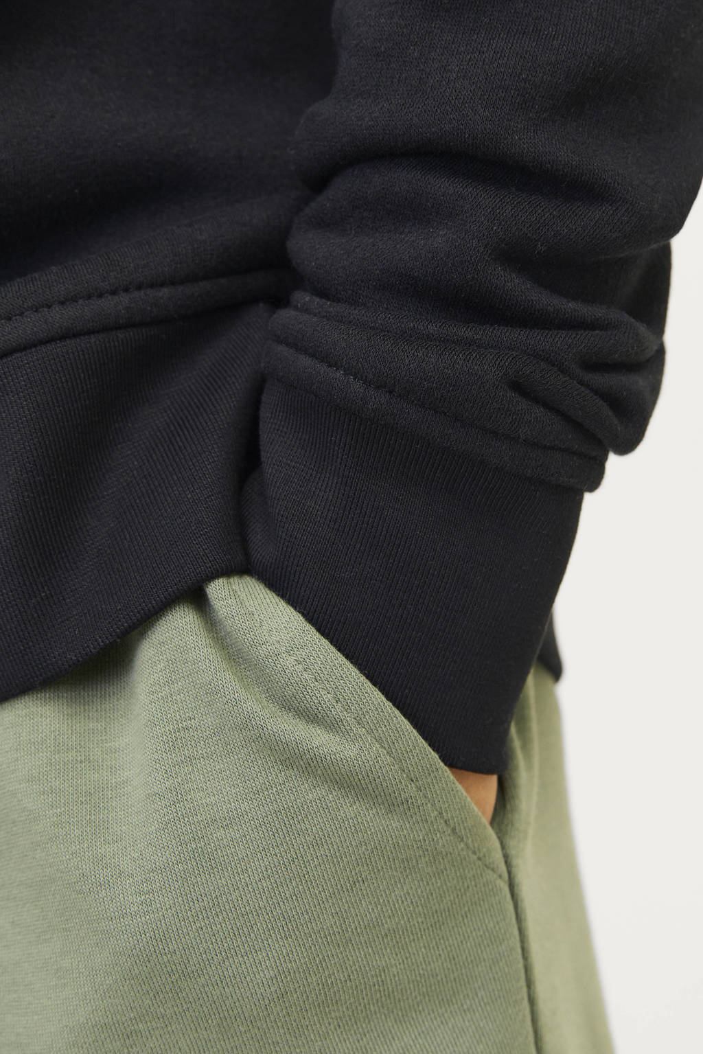 JACK & JONES sweater JORVESTERBRO met tekst