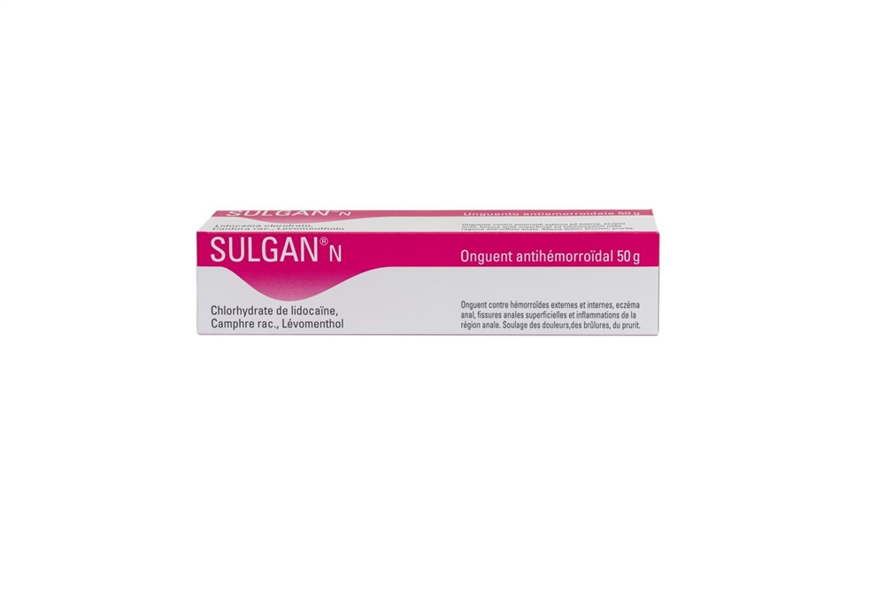 SULGAN Salbe 50 g