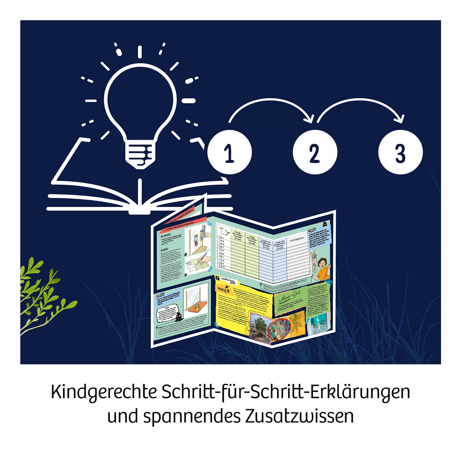 Experimentier-Set FUN SCIENCE - AQUA-GEL-PFLANZEN