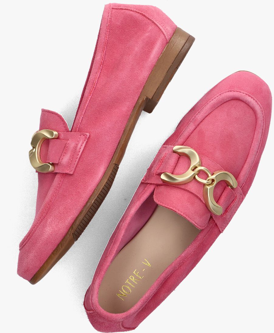 NOTRE-V roze notre-v loafers 1get104