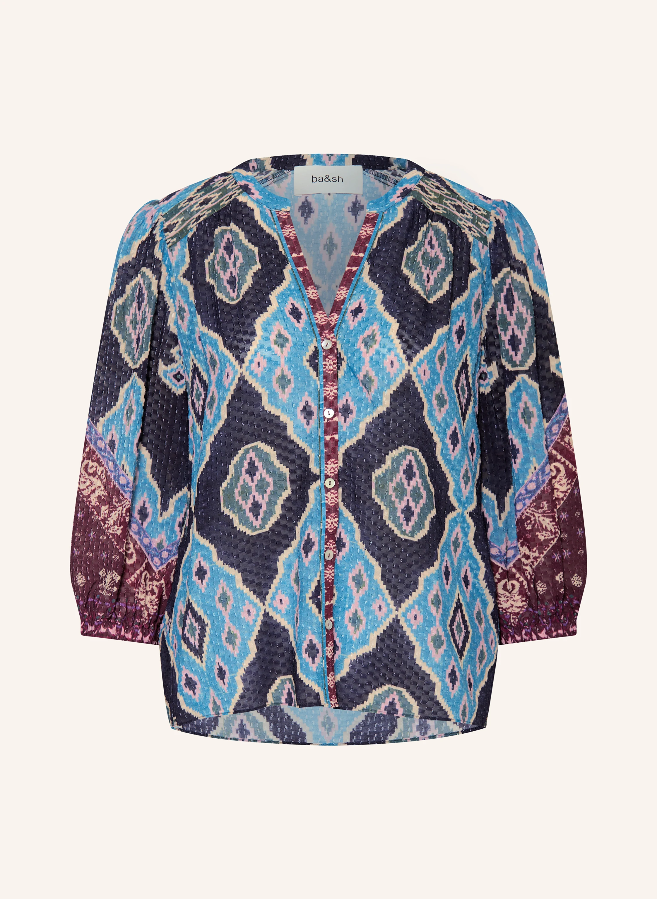 ba&sh Bluse MAD mit 3/4-Arm
