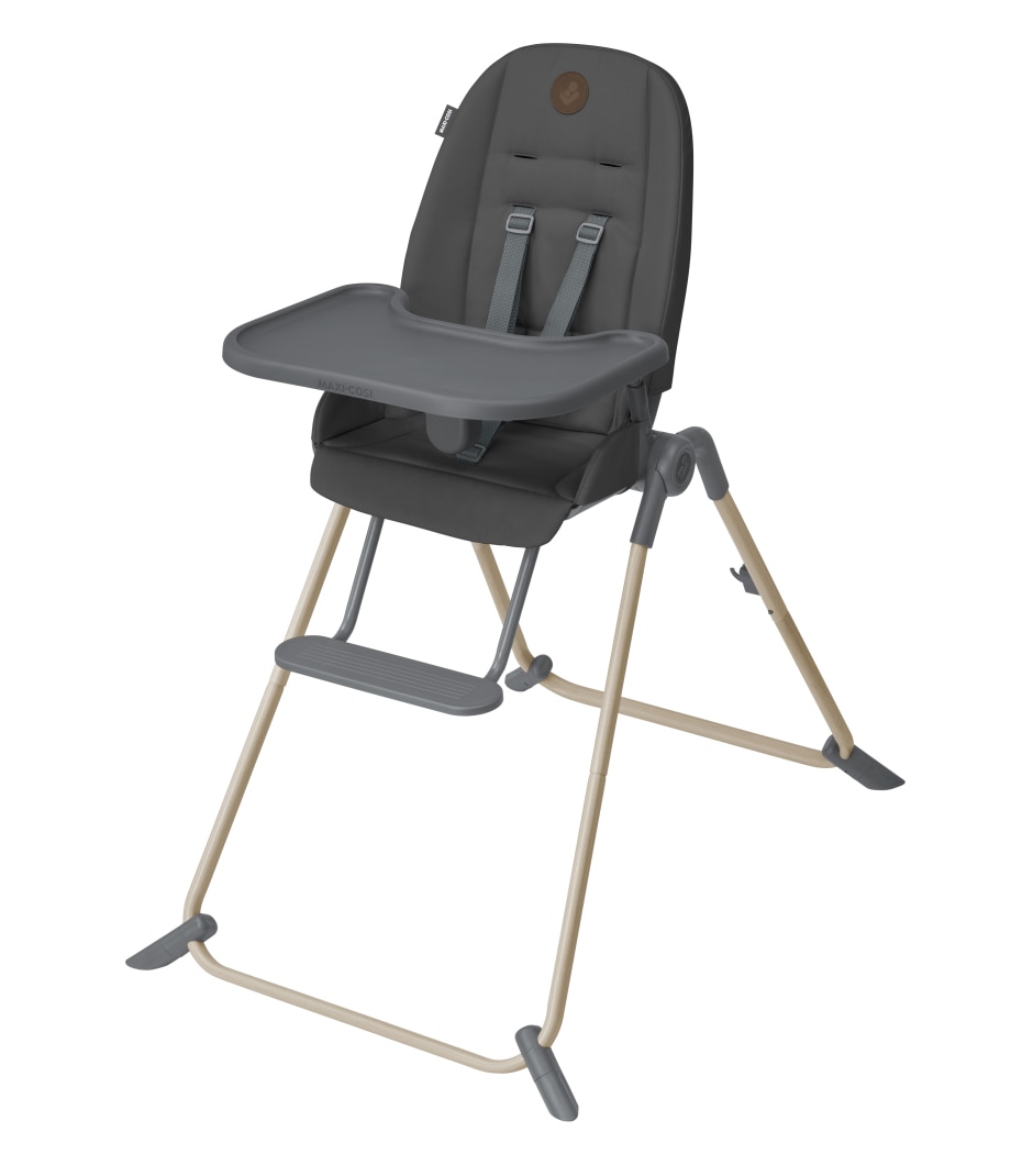 Ava Hochstuhl 0 - 3 Y   0 - 15 kg    Ab der Geburt bis 3 Jahre |    Superkompakt zusammenklappbar |    Einfach zu reinigen |