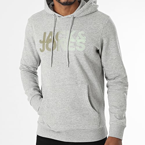 Sweat Capuche Shady Gris Chiné
